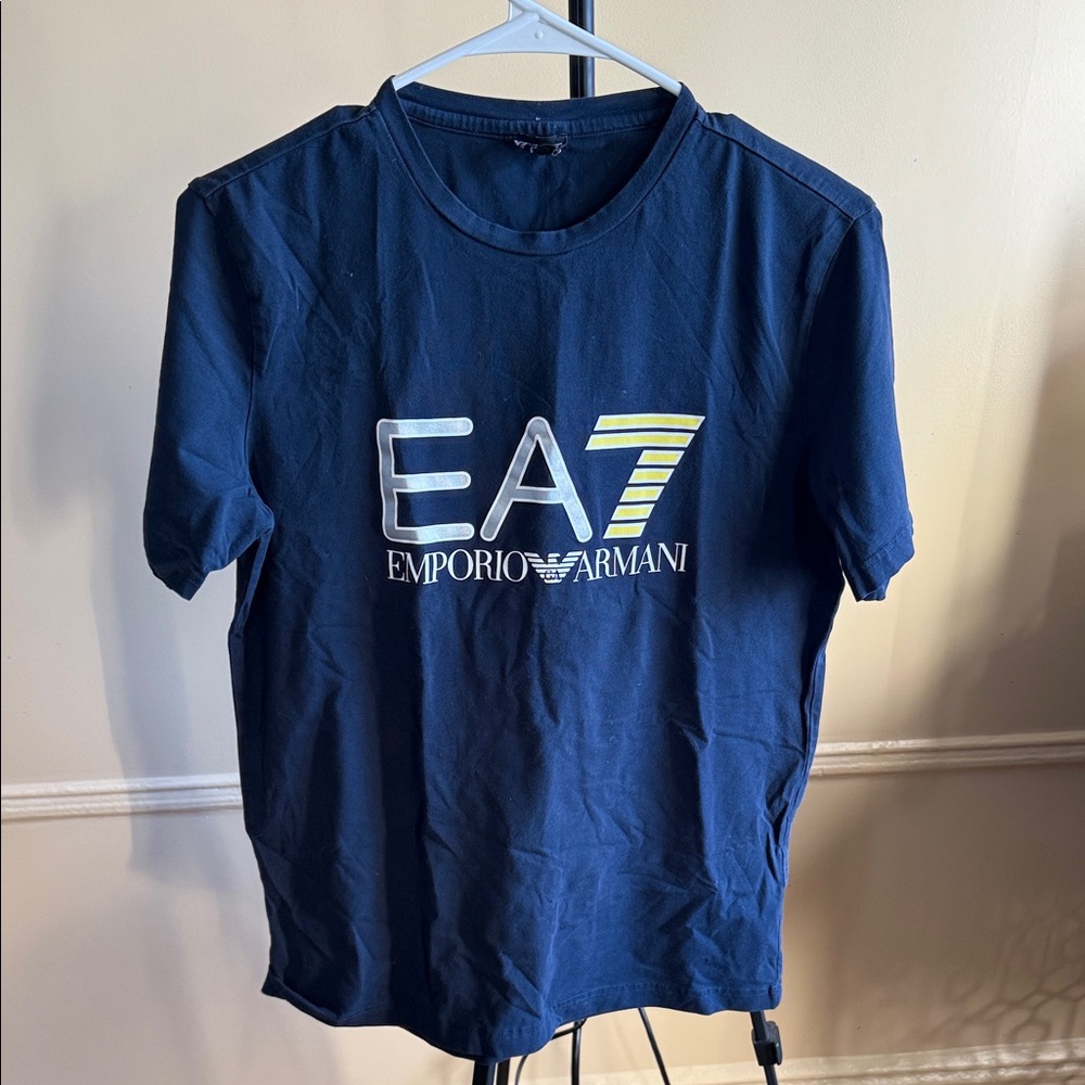 Emporio Armani EA7 Dark Blue T-Shirt